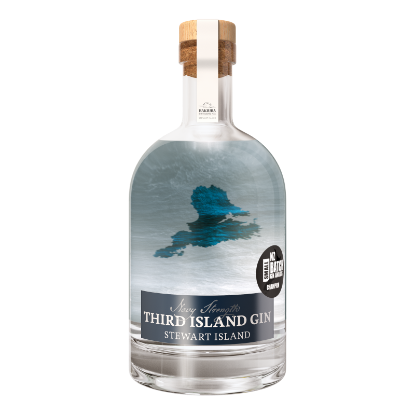Picture of Rakiura Distilling Co. Third Island Navy Strength Gin 57.4% 700ml