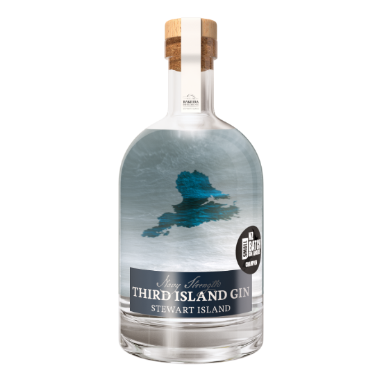 Picture of Rakiura Distilling Co. Third Island Navy Strength Gin 57.4% 700ml