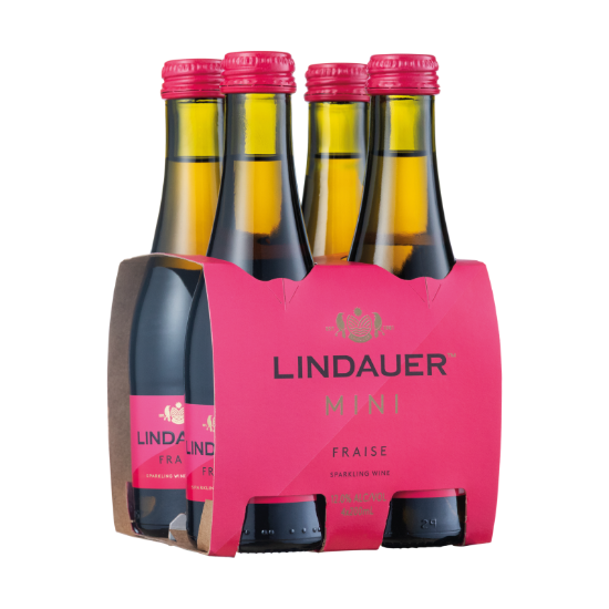 Picture of Lindauer Mini Fraise 4x200ml