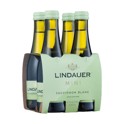 Show details for Lindauer Mini Sauvignon Blanc 4x200ml Picture of Lindauer Mini Sauvignon Blanc 4x200ml