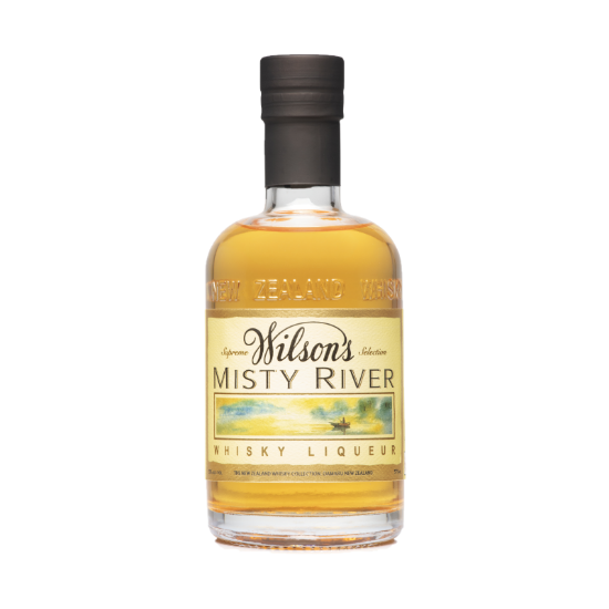 Picture of The NZ Whisky Collection Wilson's Misty River Liqueur 375ml