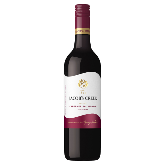 Picture of Jacob's Creek Classic Cabernet Sauvignon 750ml