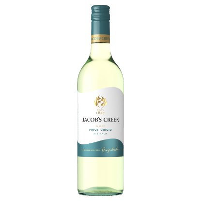 Picture of Jacob's Creek Classic Pinot Grigio 750ml