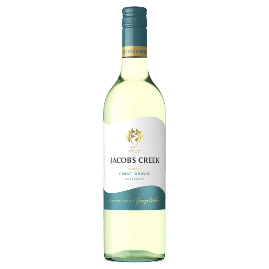 Picture of Jacob's Creek Classic Pinot Grigio 750ml