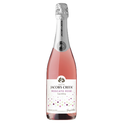 Picture of Jacob's Creek Sparkling Moscato Rosé 750ml