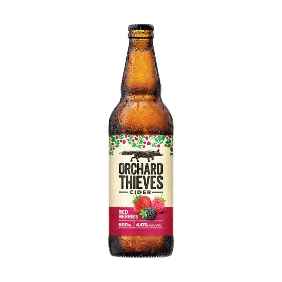 Picture of Orchard Thieves Cider Red Berries Bottle 500ml