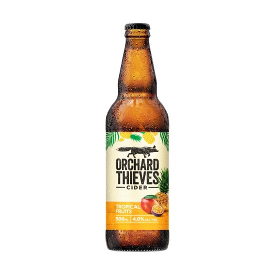 Picture of Orchard Thieves Cider Tropical Fruits Bottle 500ml