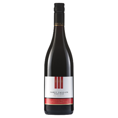 Picture of Three Paddles Pinot Noir 750ml