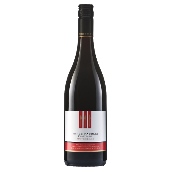 Picture of Three Paddles Pinot Noir 750ml