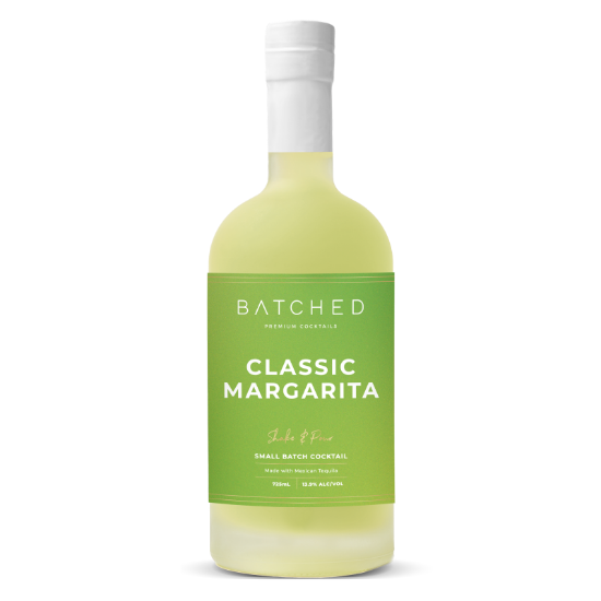 Picture of Batched Classic Margarita 725ml