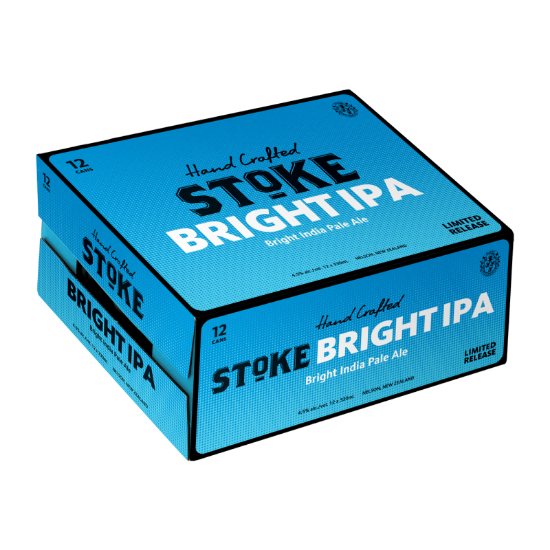 Picture of Stoke Bright IPA Cans 12x330ml