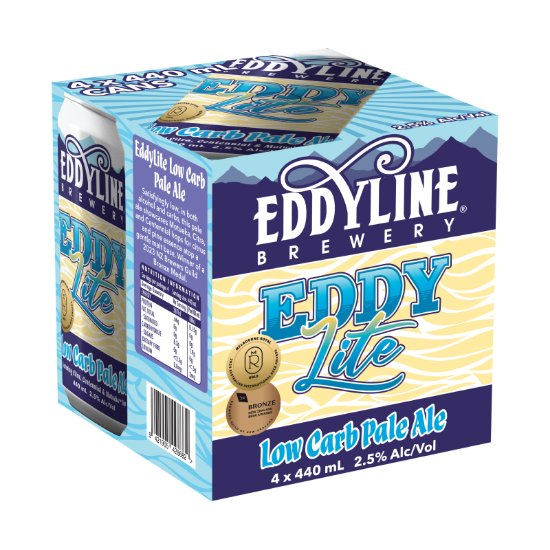 Picture of Eddyline EddyLite Session Pale Ale Cans 4x440ml