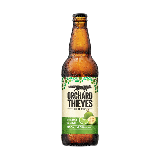 Picture of Orchard Thieves Cider Feijoa & Lime Bottle 500ml