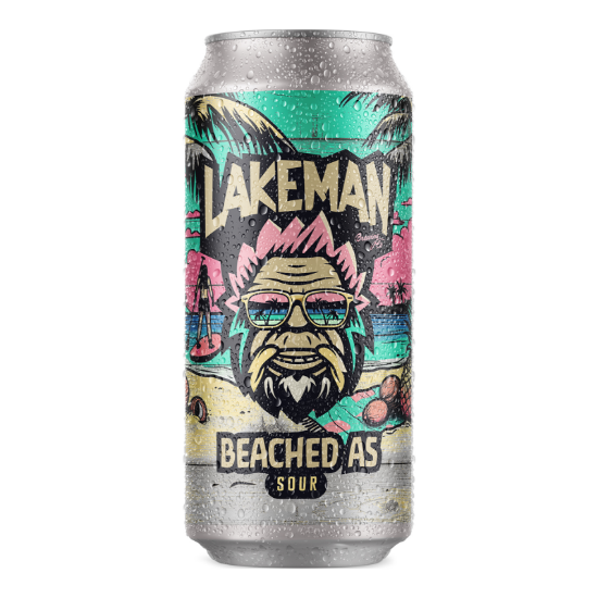 Picture of Lakeman Beached As Sour Can 440ml