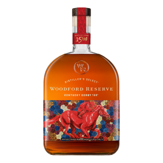 Picture of Woodford Reserve Bourbon Kentucky Derby 2024 1 Litre