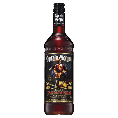 Show details for Captain Morgan Black Jamaica Rum 1 Litre Picture of Captain Morgan Black Jamaica Rum 1 Litre