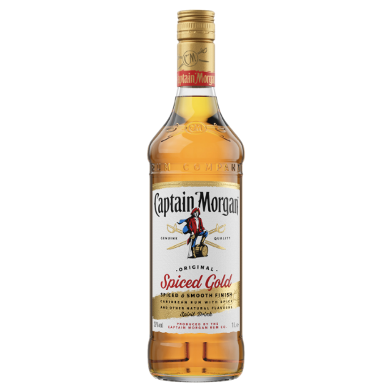 Picture of Captain Morgan Original Spiced Gold 1 Litre