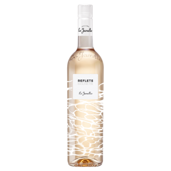 Picture of Les Jamelles Reflets Secrets Pays d'Oc Rosé 750ml