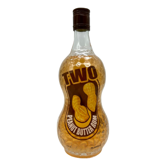 Picture of Two Peanut Butter Rum 700ml