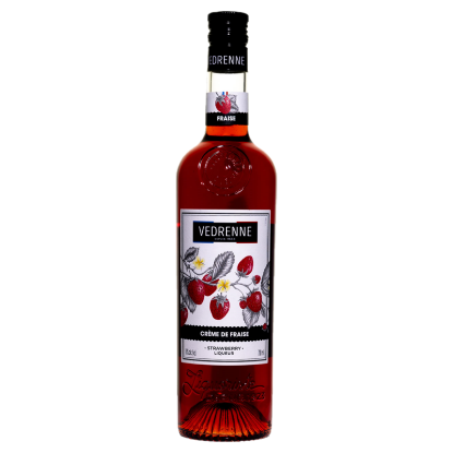 Picture of Vedrenne Liqueur Crème de Fraise Strawberry 700ml