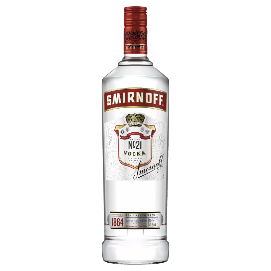 Picture of Smirnoff Red No.21 Vodka 1 Litre