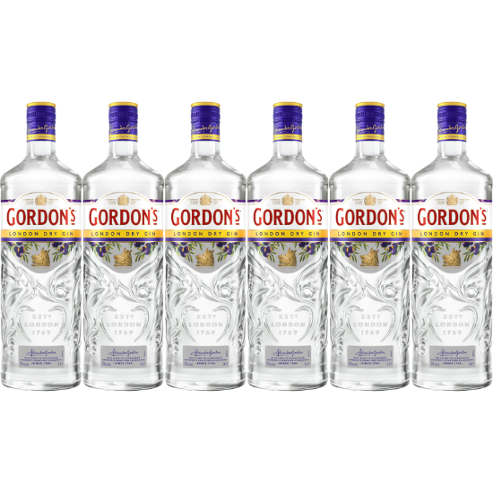 Picture of Gordon's Gin 6x1 Litre