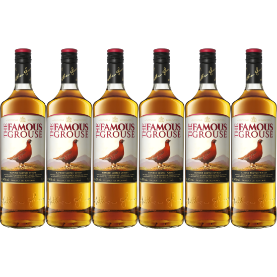 Picture of The Famous Grouse 6x1 Litre