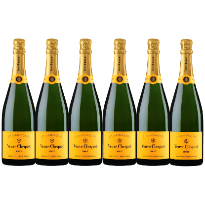 Picture of Veuve Clicquot Brut Champagne 6x750ml