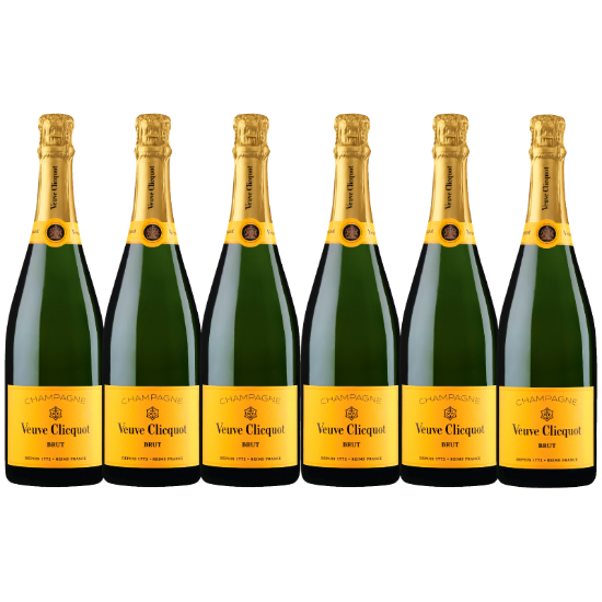 Picture of Veuve Clicquot Brut Champagne 6x750ml