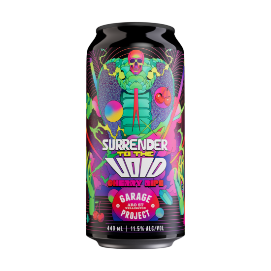 Picture of Garage Project Surrender To The Void Cherry Ripe Can 440ml