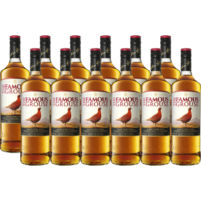 Picture of The Famous Grouse 12x1 Litre