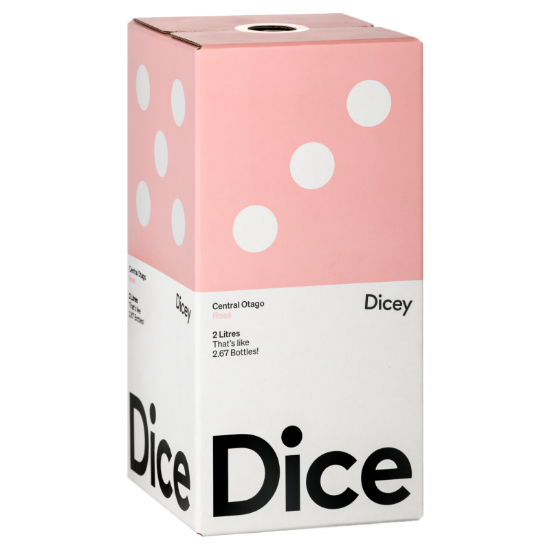 Picture of Dice by Dicey Rosé Box 2 Litre