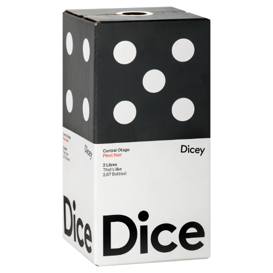 Picture of Dice by Dicey Pinot Noir Box 2 Litre