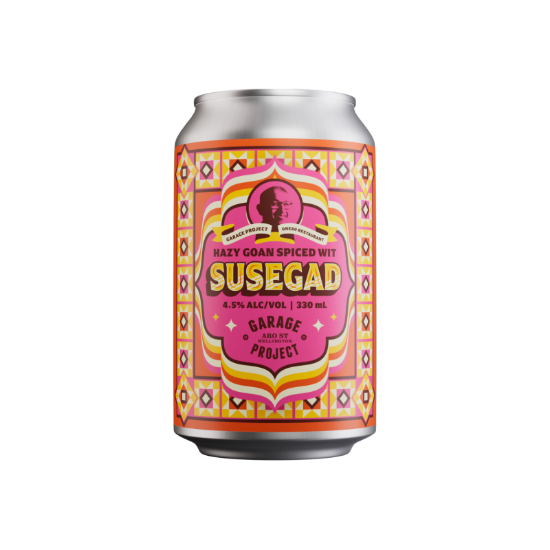 Picture of Garage Project x One80 Restaurant Susegad Hazy Goan Spiced Wit Can 330ml