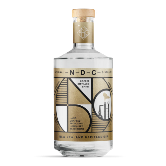 Picture of The National Distillery Company NZ Heritage Gin 750ml