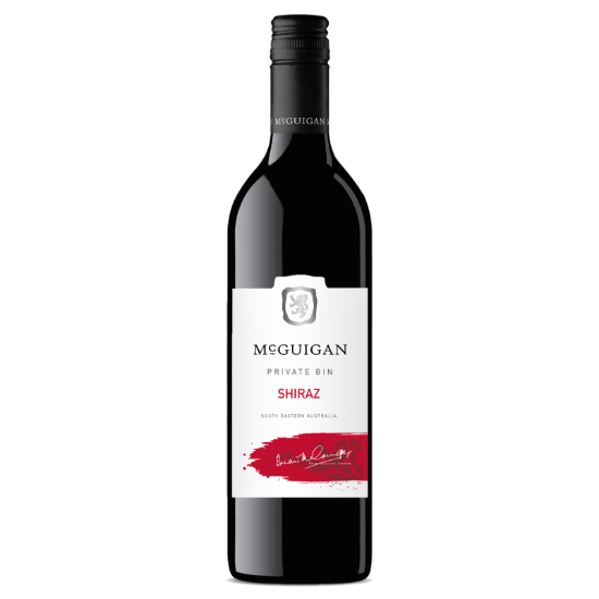 Picture of McGuigan Private Bin Shiraz 750ml