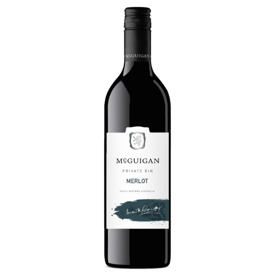 Picture of McGuigan Private Bin Merlot 750ml