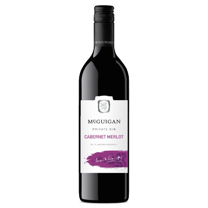 Picture of McGuigan Private Bin Cabernet Sauvignon Merlot 750ml