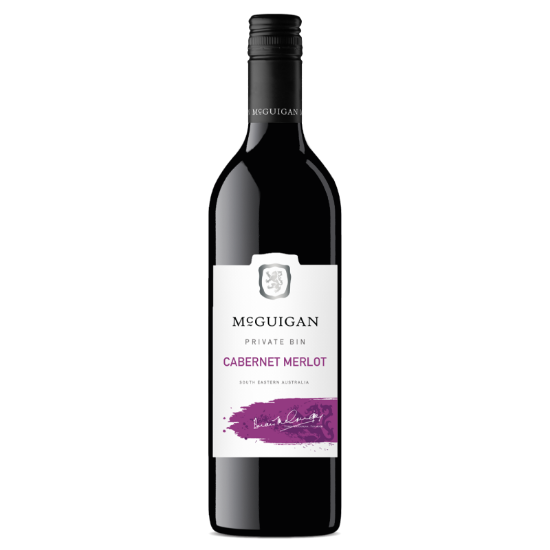 Picture of McGuigan Private Bin Cabernet Sauvignon Merlot 750ml