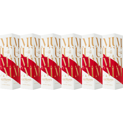 Picture of G.H. Mumm Grand Cordon Champagne Gift Box 6x750ml