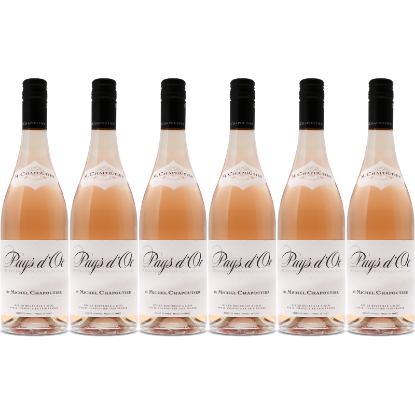 Picture of M. Chapoutier Pays d'Oc Rosé IGP 6x750ml