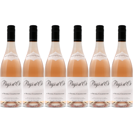 Picture of M. Chapoutier Pays d'Oc Rosé IGP 6x750ml