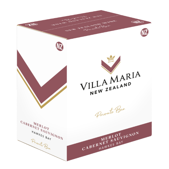 Picture of Villa Maria Private Bin Merlot Cabernet Sauvignon 6x750ml