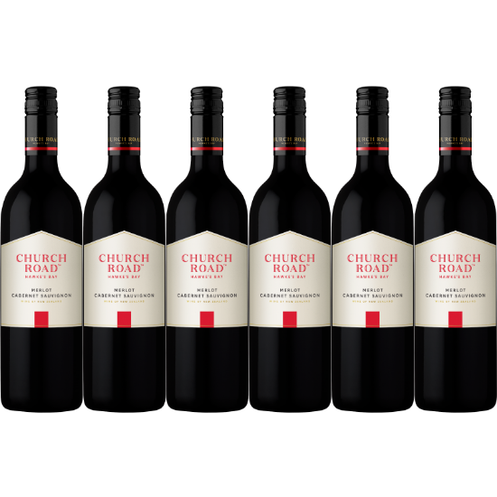 Picture of Church Road Merlot Cabernet Sauvignon 6x750ml