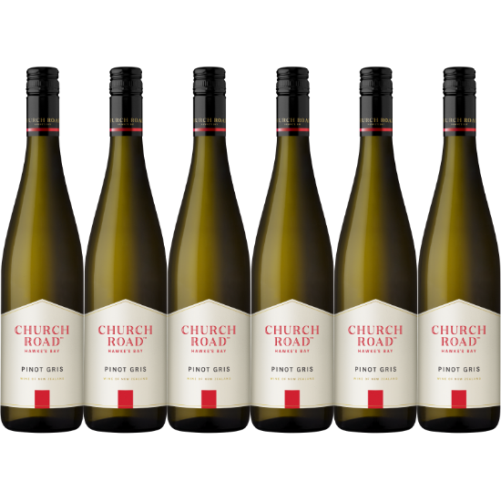 Picture of Church Road Pinot Gris 6x750ml