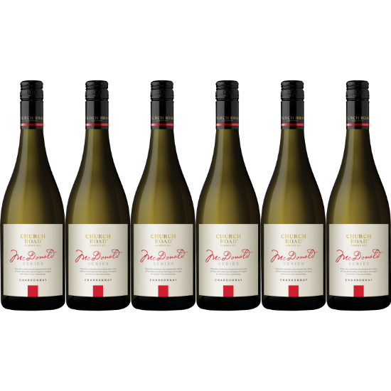 Picture of Church Road McDonald Series Chardonnay 6x750ml