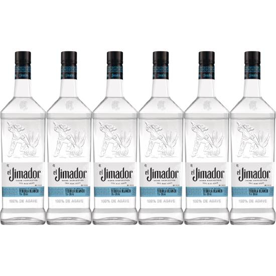 Picture of El Jimador Tequila Blanco 6x700ml