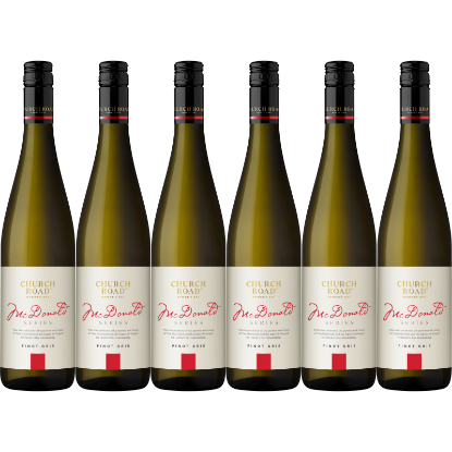 Picture of Church Road McDonald Series Pinot Gris 6x750ml