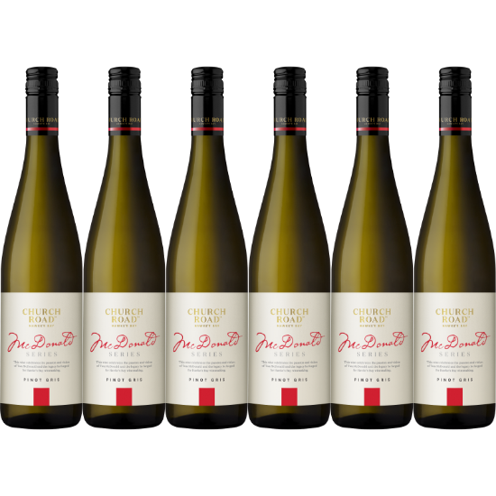 Picture of Church Road McDonald Series Pinot Gris 6x750ml