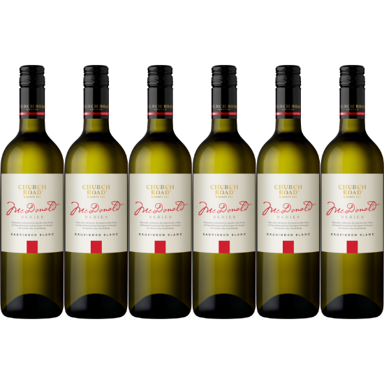 Picture of Church Road McDonald Series Sauvignon Blanc 6x750ml